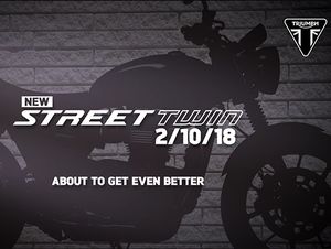 Triumph Siap Kenalkan Street Twin dan Street Scrambler Versi Terbaru