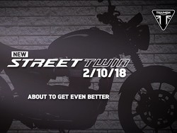 Triumph Siap Kenalkan Street Twin dan Street Scrambler Versi Terbaru