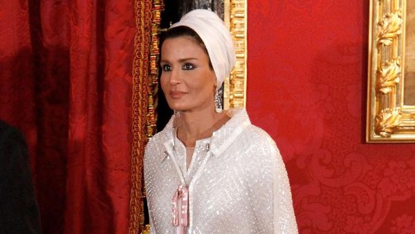 Foto: Istri Cantik 7 Pemimpin Timur Tengah, Seperti Inilah Penampilan Mereka