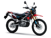 Kawasaki KLX 150 BF Makin Elegan dengan Warna Baru