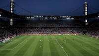 Rhein Energie Stadion. Kandang Cologne FC ini bisa menampung penonton sejumlah 49.827 orang (Jonathan Ferrey/Getty Images)