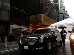 Apa Saja yang Berubah dari Mobil Donald Trump?