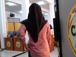 Peserta Simulasi Tes CPNS Pakai CAT di Ambon Membludak