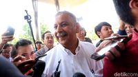 Ekspresi Dirut PLN Saat Penuhi Panggilan KPK