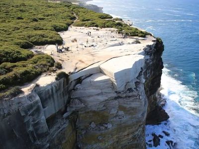 Foto: Tebing Batu Ini Mirip Kue Pernikahan