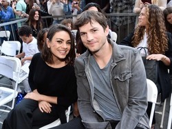 Mila Kunis dan Ashton Kutcher Buka Donasi untuk Pengungsi Ukraina