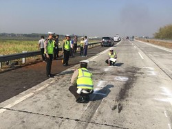 Tol SuMo Tempat Kecelakaan Kapolres Tulungagung Minim Penerangan