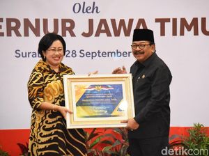 Terima Penghargaan WTP, Ternyata Ini Terobosan Gubernur Soekarwo