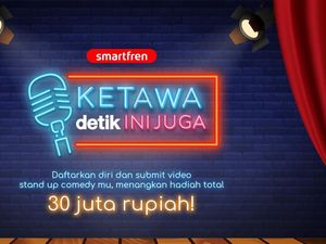 Ikut Kompetisi Ketawa Detik Ini Juga Yuk, Hadiah Puluhan Juta Menantimu