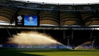 Mercedes-Benz Arena. Kandang VfB Stuttgart ini mampu menampung 54.697 penonton. (Mike Hewitt/Getty Images)