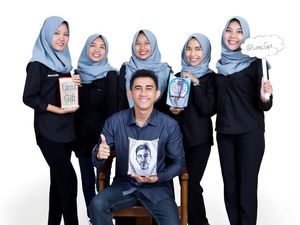 Anak Muda Kantongi Rp 60 Juta/Bulan Berkat Lukisan Kertas