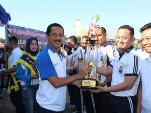 Lomba Pos Pam Terbaik Dit Lantas Polda Jatim, Siapa Juaranya?