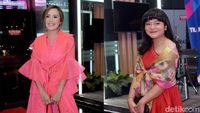 Gaya Baby Tsabina dan Amel Carla di Insert Awards