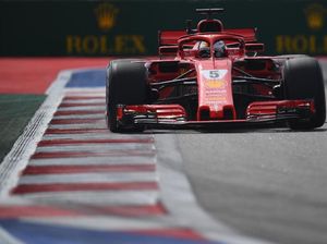 Free Practice I GP Rusia: Ungguli Verstappen, Vettel Tercepat Free Practice I GP Rusia: Ungguli Verstappen, Vettel Tercepat