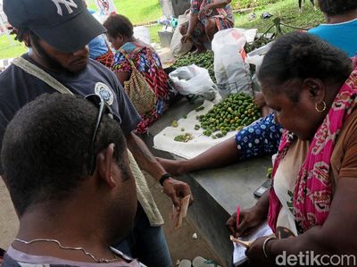 Ini Dua Mata Uang yang Digunakan di Perbatasan RI-PNG