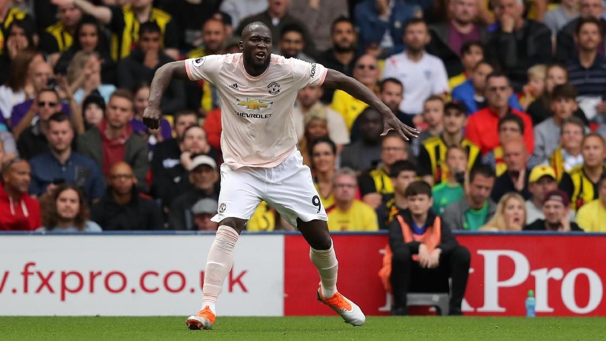 Romelu Lukaku punya catatan apik melawan West Ham United (Foto: Richard Heathcote/Getty Images)