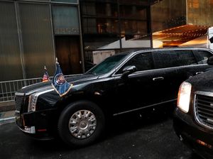 Rahasia The Beast, Mobil Kepresidenan Donald Trump Rahasia The Beast, Mobil Kepresidenan Donald Trump