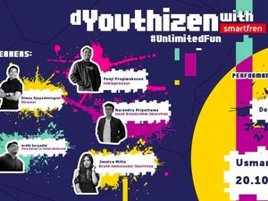 Mau Jadi Content Creator Andal? Ikuti dYouthizen With Smartfren