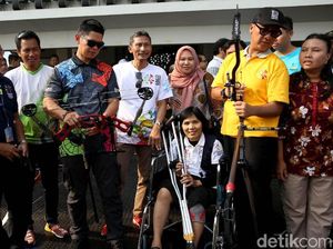 INAPGOC Respons Masukan Soal Venue Belum Ramah Disabilitas INAPGOC Respons Masukan Soal Venue Belum Ramah Disabilitas