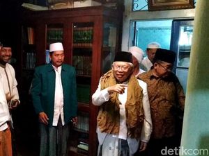 Maruf Amin Yakin Suara Nahdliyin Bulat Mendukungnya