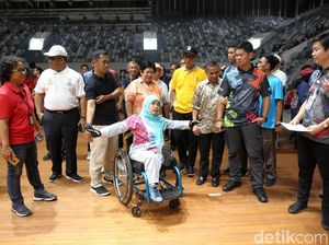 Ini Saran Agar Venue Asian Para Games Ramah Disabilitas Ini Saran Agar Venue Asian Para Games Ramah Disabilitas