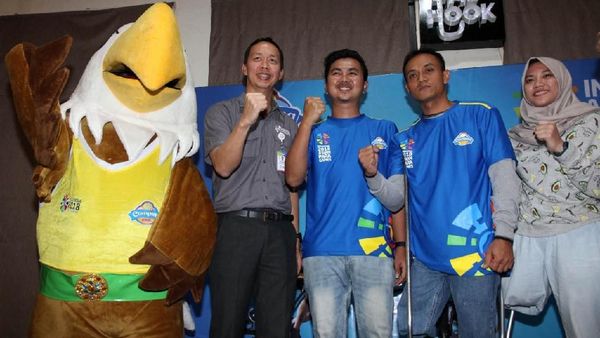 Campina Dukung Asian Para Games 2018