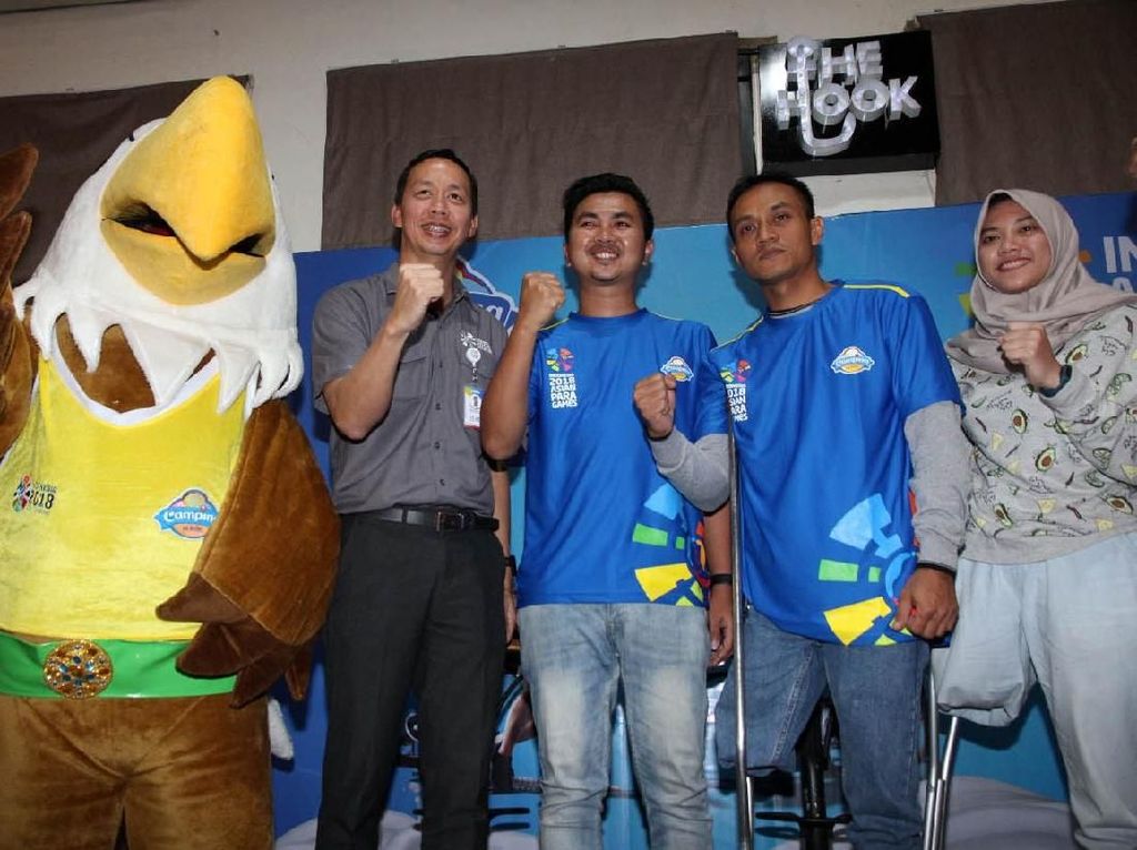 Campina Dukung Asian Para Games 2018 Campina Dukung Asian Para Games 2018