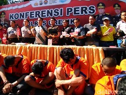 57 Bandit di Gresik Diamankan Selama 11 Hari Operasi Sikat Semeru