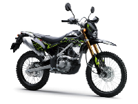 Kawasaki KLX 150 BF Makin Elegan dengan Warna Baru