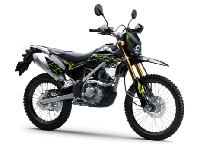 kawasaki klx 150 bf makin elegan dengan warna baru kawasaki klx 150 bf makin elegan dengan