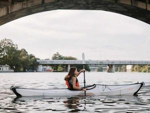 Perahu Kayak Unik, Bisa Dilipat Seperti Origami