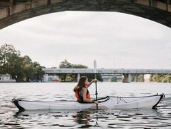 Perahu Kayak Unik, Bisa Dilipat Seperti Origami