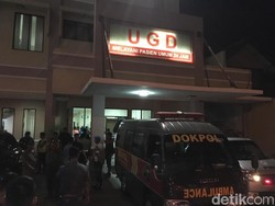 Korban Kecelakaan Mobil Kapolres Tulungagung Dirujuk ke RS Bhayangkara