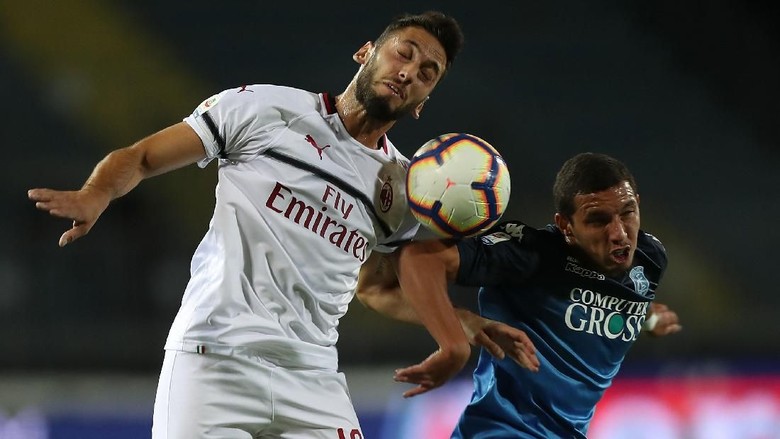 Hasil Liga Italia: Milan Diimbangi Empoli Hasil Liga Italia: Milan Diimbangi Empoli