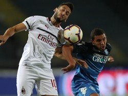 Hasil Liga Italia: Milan Diimbangi Empoli