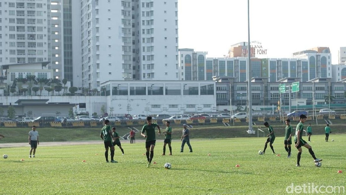 Timnas Indonesia akan menghadapi Australia di perempatfinal Piala Asia U-16. (Foto: Lucas Aditya/detikSport)