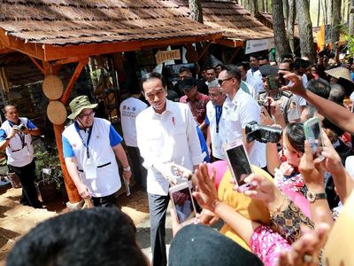 Jokowi Buka Festival Kesatuan Pengelolaan Hutan