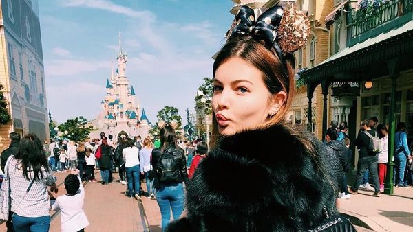 Gaya Liburannya Wanita Tercantik Dunia, Thylane Blondeau