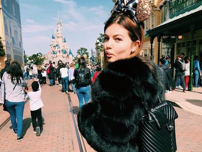 Gaya Liburannya Wanita Tercantik Dunia, Thylane Blondeau