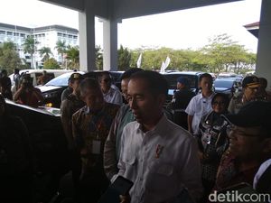 Cerita Jokowi Diundang Sarapan Bareng Sultan di Keraton Yogya