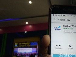 Berwisata di Cirebon Kian Mudah Lewat Aplikasi Wistakon