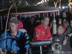 Kisah Surono yang Kaget Andongnya Dinaiki Jokowi