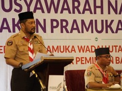 Buwas Jadi Ka Kwarnas Pramuka Gantikan Adhyaksa