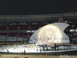 Pembukaan Asian Para Games 2018 Libatkan 1.500 Penampil dan Komodo