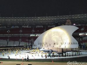 Pembukaan Asian Para Games 2018 Libatkan 1.500 Penampil dan Komodo Pembukaan Asian Para Games 2018 Libatkan 1.500 Penampil dan Komodo