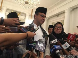 Dishub Didenda Rp 186 Juta karena Derek Parkir Liar, Ini Kata Anies