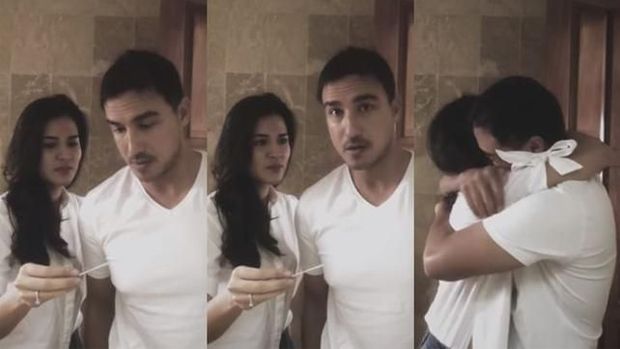 Raisa - Hamish Daud mengumumkan kabar kehamilan. 