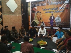 Tumpengan, Gusdurian Tulungagung Bulatkan Dukungan ke Jokowi-Maruf