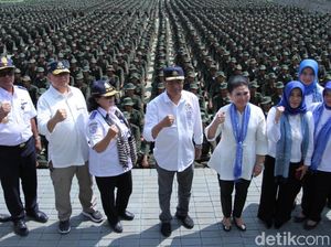 Pesan Budi Karya untuk Taruna-taruni Perhubungan di Bandung