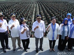 Pesan Budi Karya untuk Taruna-taruni Perhubungan di Bandung
